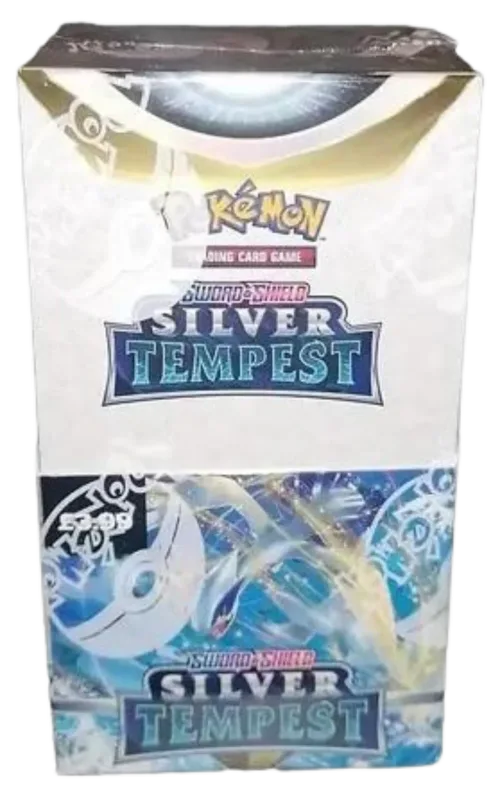Silver Tempest Booster Box (18 Boosters)