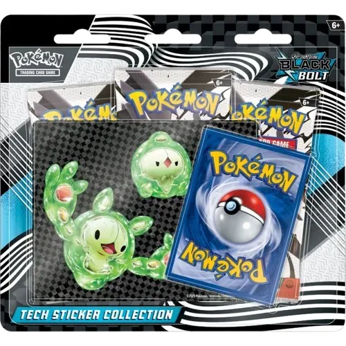 Black Bolt: Reuniclus Tech Sticker Collection