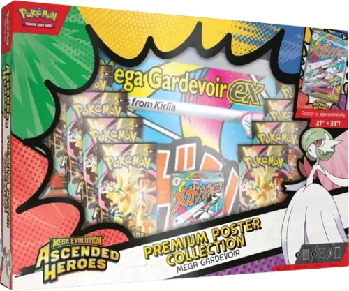 Ascended Heroes: Mega Gardevoir Premium Poster Collection