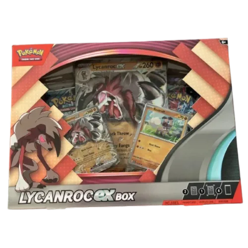 Lycanroc ex Box