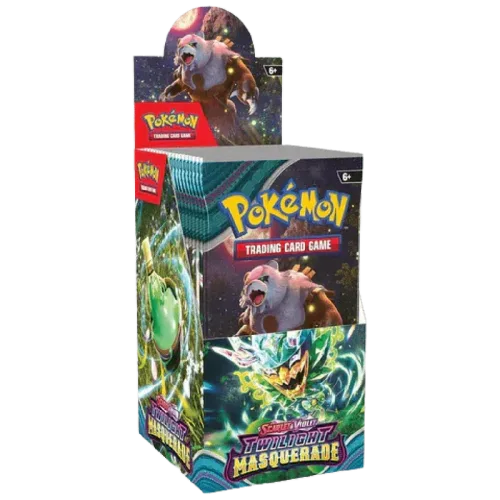 Twilight Masquerade Booster Box (18 Boosters)
