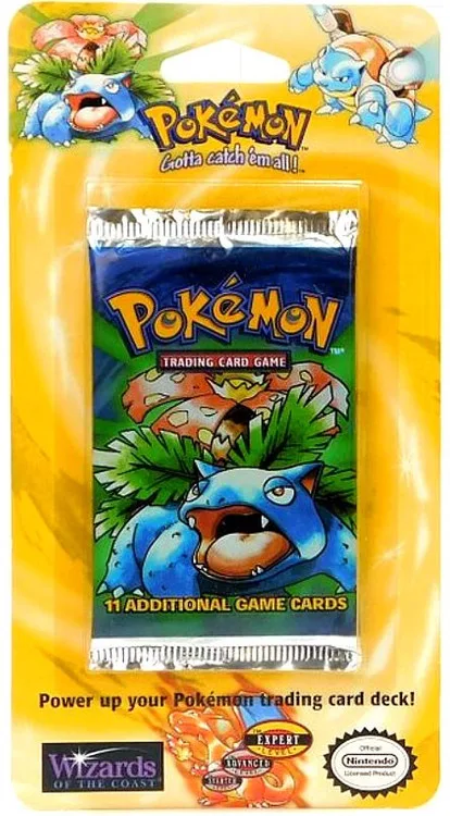 Base Set: Venusaur 1-Pack Blister