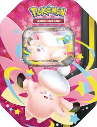 Mega Moonlit Tins: Mega Clefable ex Tin