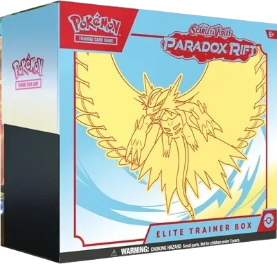 Paradox Rift Roaring Moon Elite Trainer Box
