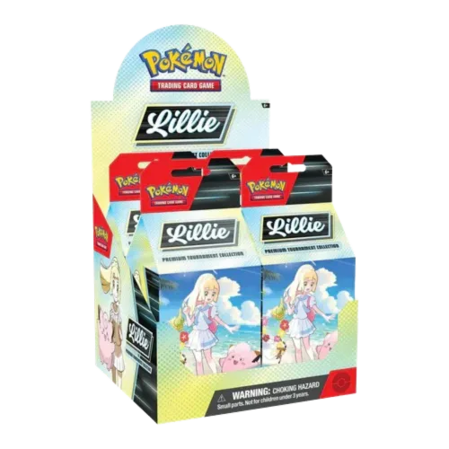 Lillie Premium Tournament Collection Display