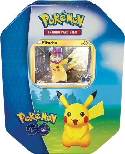Pokémon GO: Pikachu Tin
