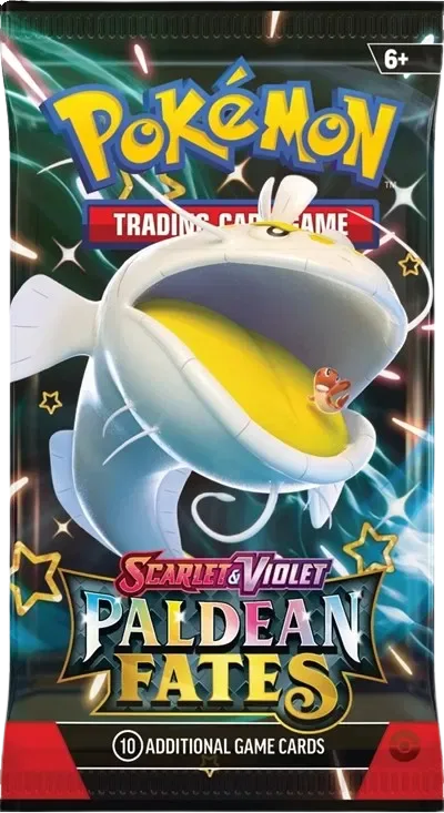 Paldean Fates Booster