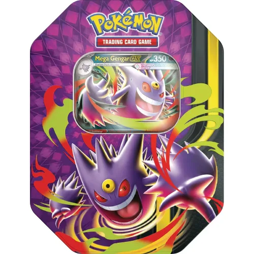 Mega Moonlit Tins: Mega Gengar ex Tin
