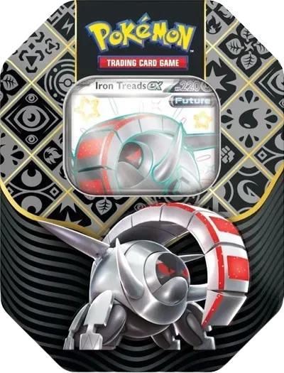 Paldean Fates: Iron Treads ex Tin