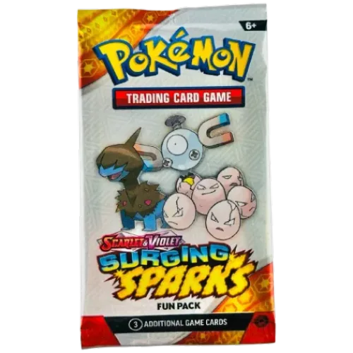 Surging Sparks Fun Pack (3 Cards)