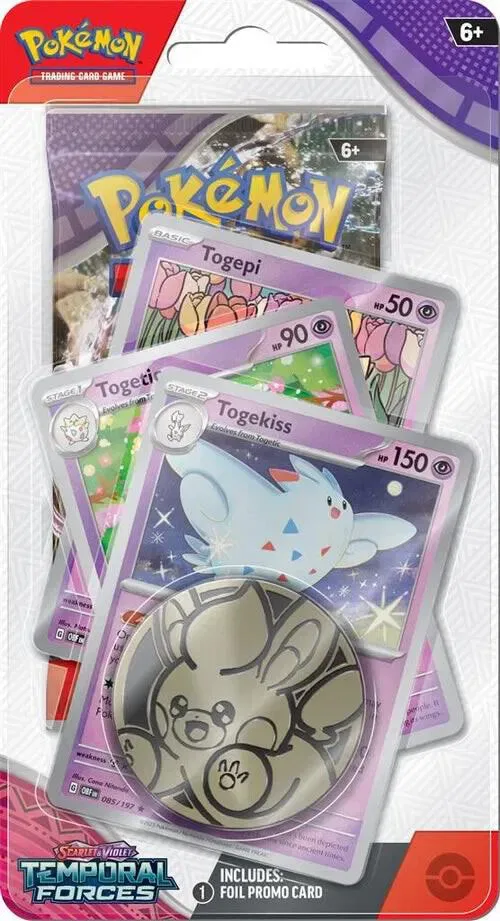 Temporal Forces: Togekiss Premium Checklane Blister