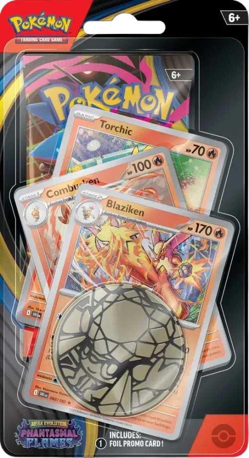 Phantasmal Flames: Blaziken Premium Checklane Blister
