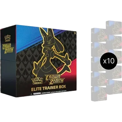 Crown Zenith 10 Elite Trainer Box Case