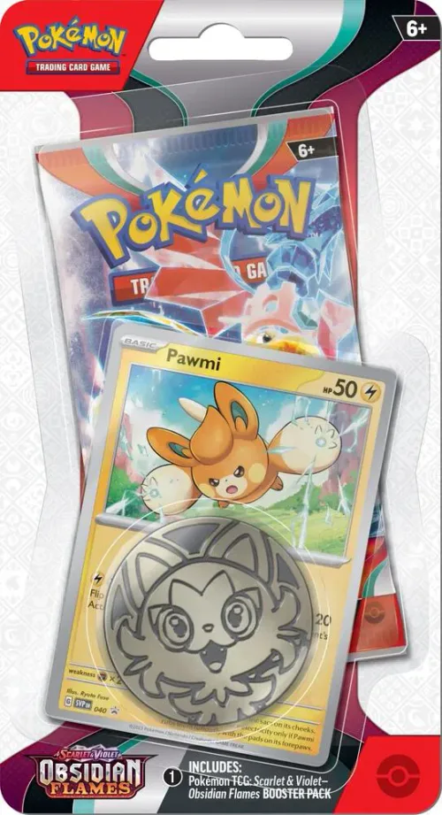 Obsidian Flames: Pawmi 1-Pack Blister