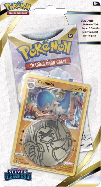 Silver Tempest: Cranidos 1-Pack Blister