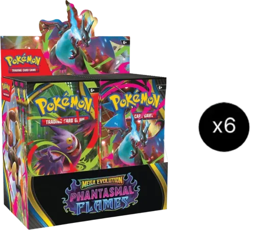 Phantasmal Flames 6 Booster Box Case