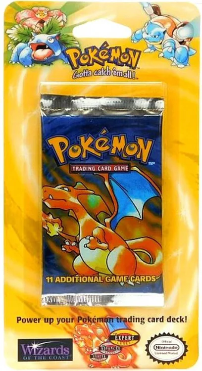 Base Set: Charizard 1-Pack Blister