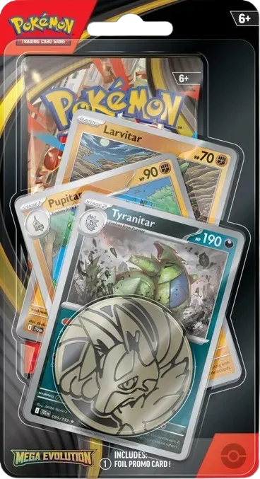 Mega Evolution: Tyranitar Premium Checklane Blister