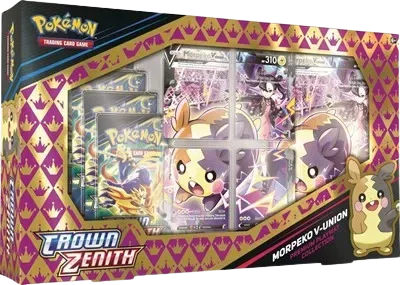 Crown Zenith: Morpeko V-UNION Premium Playmat Collection