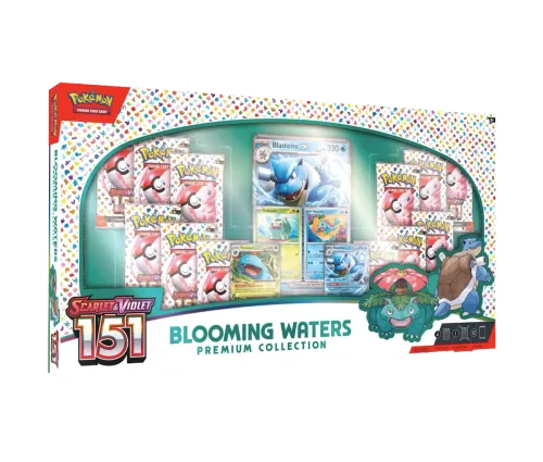 151: Blooming Waters Premium Collection