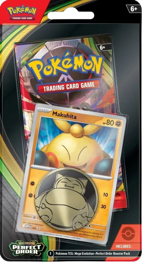 Perfect Order: Makuhita 1-Pack Blister