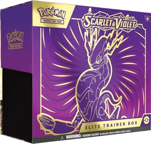 Scarlet & Violet Miraidon Elite Trainer Box