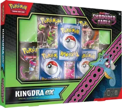 Shrouded Fable: Kingdra ex Special Illustration Collection