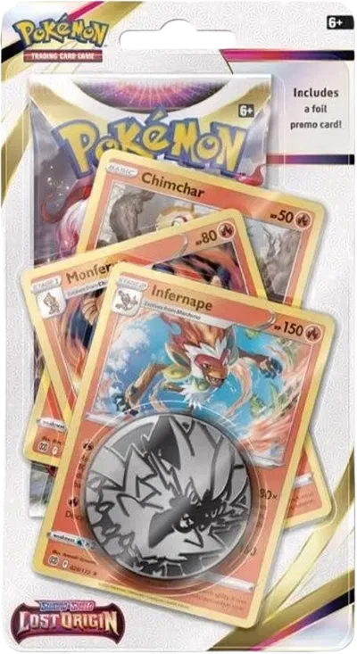 Lost Origin: Infernape Premium Checklane Blister