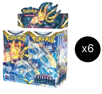 Silver Tempest 6 Booster Box Case