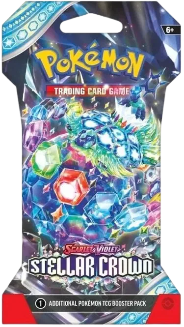 Stellar Crown Sleeved Booster