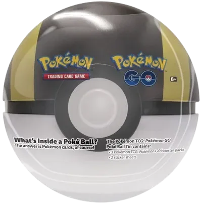 Pokémon GO: Ultra Ball Tin