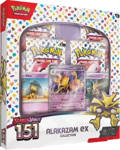 151 Alakazam ex Collection