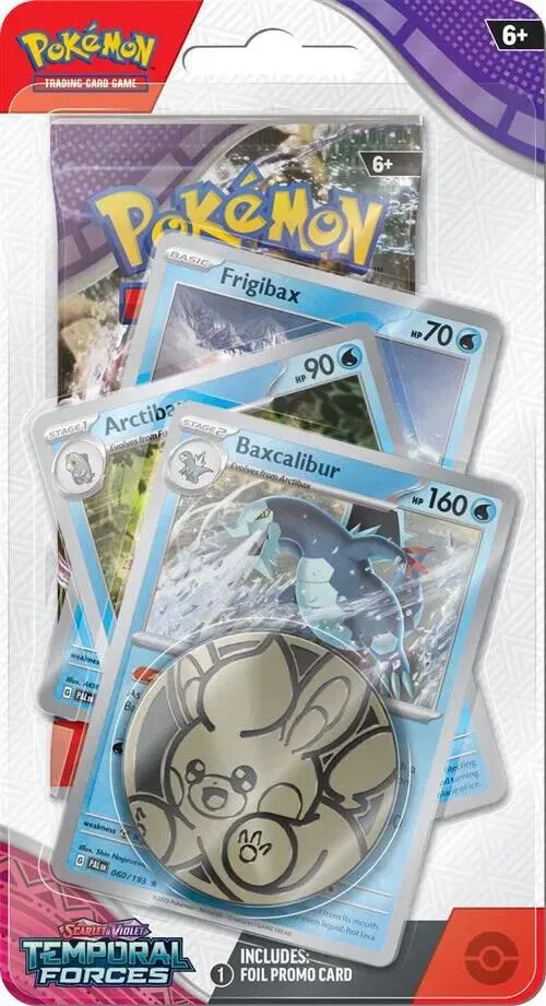 Temporal Forces: Baxcalibur Premium Checklane Blister