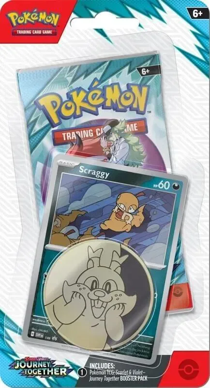 Journey Together: Scraggy 1-Pack Blister