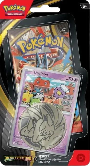 Mega Evolution: Drifloon 1-Pack Blister