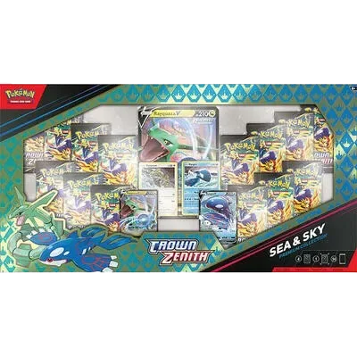 Crown Zenith: Sea & Sky Premium Collection