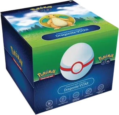 Pokémon GO Premier Deck Holder Collection—Dragonite VSTAR