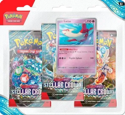 Stellar Crown: Latias 3-Pack Blister