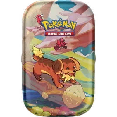 Vibrant Paldea Mini Tins: Dachsbun Tin