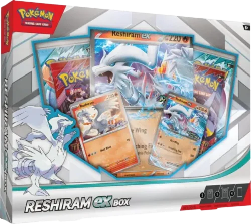 Reshiram ex Box