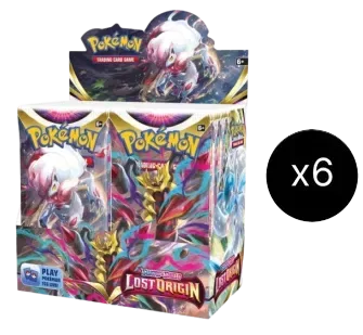 Lost Origin 6 Booster Box Case
