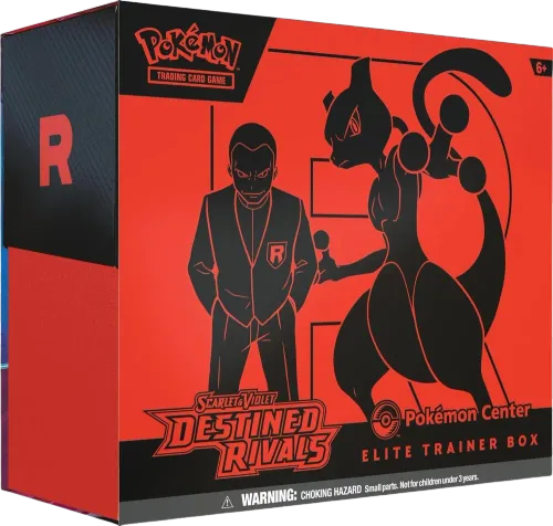 Destined Rivals Pokémon Center Elite Trainer Box