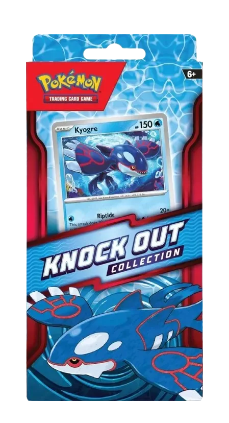 ME Knock Out Collection: Kyogre