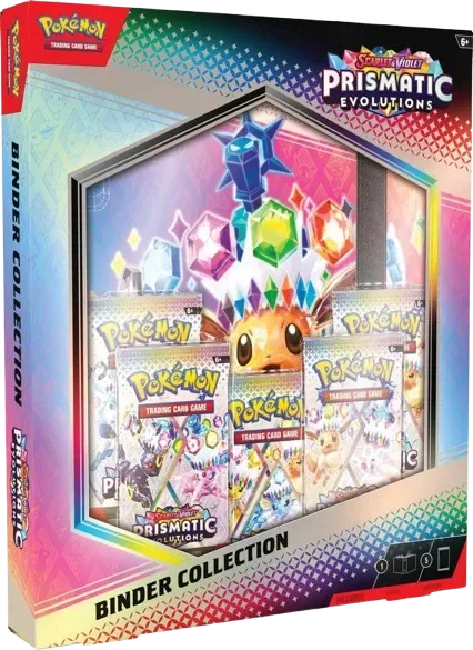 Prismatic Evolutions Binder Collection