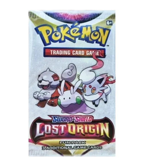 Lost Origin Fun Pack (3 Cards)