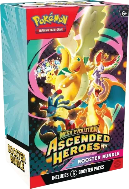 Ascended Heroes Booster Bundle