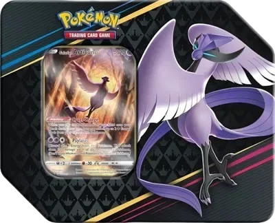 Crown Zenith: Galarian Articuno Tin (US Version)