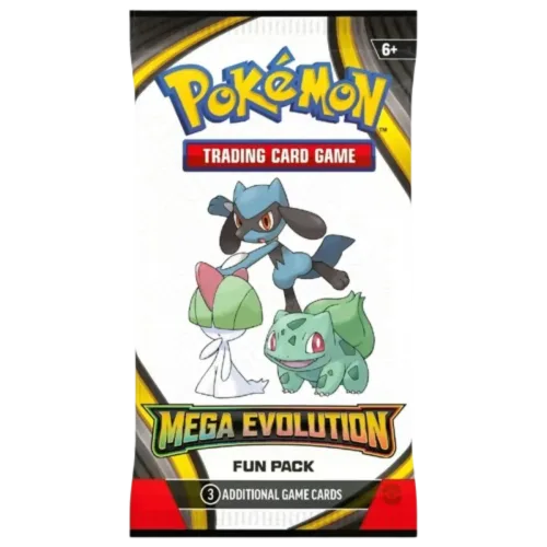 Mega Evolution Fun Pack (3 Cards)