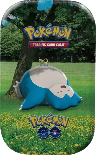 Pokémon GO: Snorlax Mini Tin