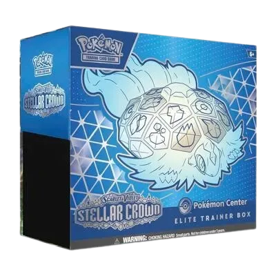 Stellar Crown Pokémon Center Elite Trainer Box